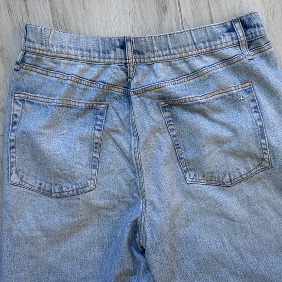 NWT Rag&Bone Miramar Wide-Leg Pants
Cotton Terry Sweatpant Jeans Aria light blue - Picture 15 of 15